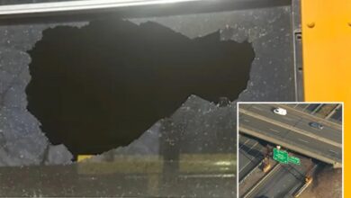 NJ rock-thrower Hernando Garciamorales allegedly hurls stone into bus from Jewish school, fracturing girl’s skull