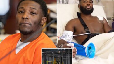 NY Jets CB Kris Boyd still in hospital while his accused shooter smiles in NYC courtroom