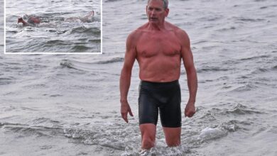 NYC model aims to polar plunge every day — and Winter Storm Fern won’t stop him