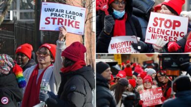 NYC nurses strike enters second day as hospitals move to fill labor gaps