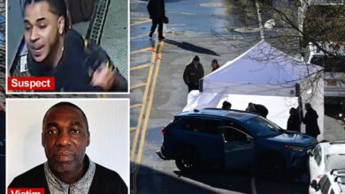 NYPD IDs still-at-large suspect in deadly New Year’s Day road-rage shooting of Uber driver, dad of 4