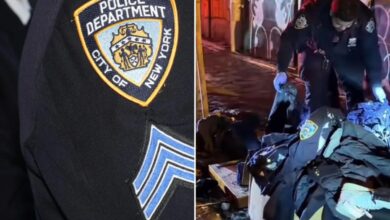 NYPD uniforms found stuffed in box on NYC street, sparking mystery