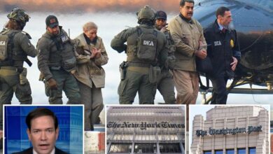 NYT and WaPo held reporting about Maduro raid, drawing rare praise from Secretary of State Marco Rubio