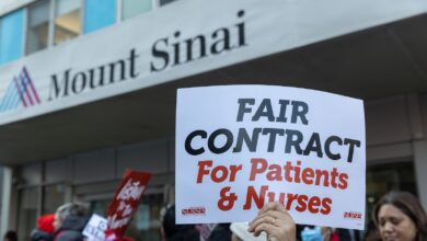 Largest nursing strike in New York City history looming as contract negotiations continue