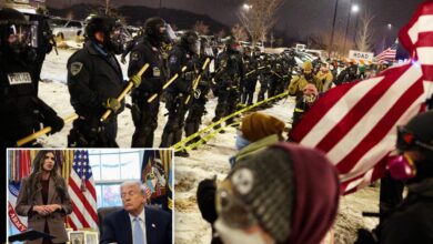 Noem demanded hours-long meeting with Trump after she’s sidelined amid backlash over ICE shooting