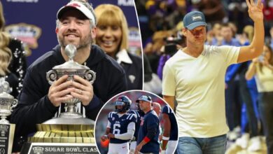 Ole Miss’ shocking CFP win comes with Lane Kiffin, LSU Drama