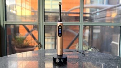 Oral-B iO Series 10 Limited Edition Electric Toothbrush Review: High End, High Price