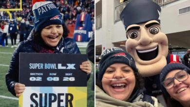 Patriots fan Shelly Sepulveda dead after cancer battle — weeks after team owner Robert Kraft surprised her with Super Bowl tickets