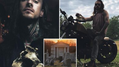 Pennsylvania grave robber Jonathan Christ Gerlach stole more than 100 skulls, body parts from cemetery: police