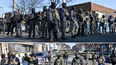 Person Shot by Federal Agents in Minneapolis