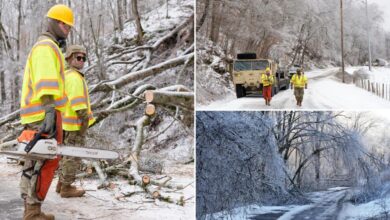 Powerful storm threatens East Coast including parts unaccustomed to heavy snow