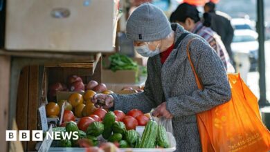 Price increases in the US ease in November