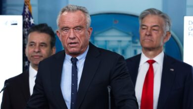 RFK Jr. says it may be “better” if fewer children receive the flu vaccine