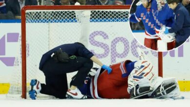 Rangers’ injury-plagued season hits new low as Igor Shesterkin becomes latest victim