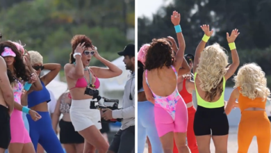 ‘Real Housewives Ultimate Girls Trip’ Hits Miami, Cameras Roll on Beach Day