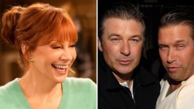 Reba McEntire’s Happy’s Place Pokes Fun at the Baldwins With Subtle Shade