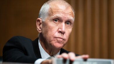 Republican Sen. Thom Tillis vows to block Trump’s Fed nominees following Powell probe
