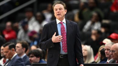 Rick Pitino’s 900th win could come against his son when St. John’s visits Xavier this weekend