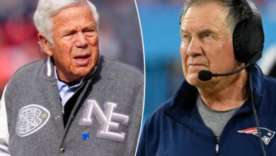 Robert Kraft speaks out on Bill Belichick Hall of Fame snub