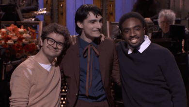 SNL Crashed by Gaten Matarazzo & Caleb McLaughlin