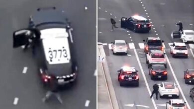 San Jose officer injured, armed carjacking suspect dead following shootout