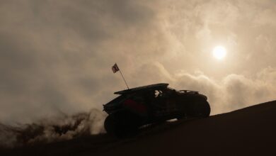 Sanders crashes out of Dakar Rally contention and Al-Attiyah reclaims car lead