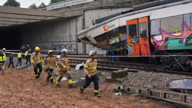 Second fatal train crash shocks Spain as death toll from first collision rises to 43