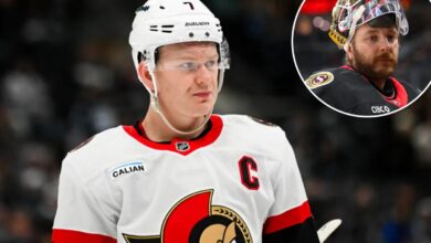 Senators’ Brady Tkachuk slams ‘bulls–t’ Linus Ullmark’s rumors