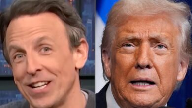 Seth Meyers Fulfills His New Year’s Resolution With A Brutal Trump Supercut