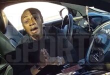 Sha’Carri Richardson Begged Cop Not To Arrest Her During Stop, Video Shows