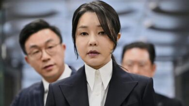 South Korea’s former first lady Kim Keon Hee sentenced to 20 months in prison for corruption