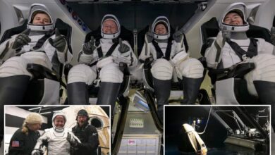 SpaceX Crew-11 astronauts return to Earth early in NASA’s first medical evacuation