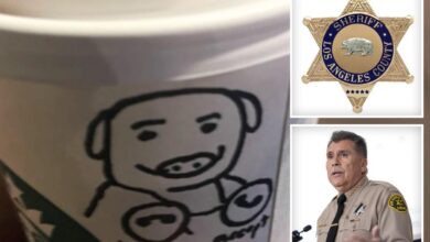 Starbucks roasted after barista hands LA cop ‘extremely offensive’ image