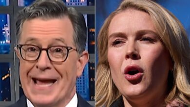 Stephen Colbert Rips ‘Dumbass’ Karoline Leavitt For Trump Claim
