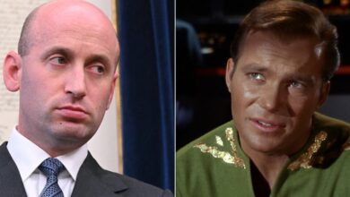 Stephen Miller Begs William Shatner To Save ‘Star Trek’ From Wokeness