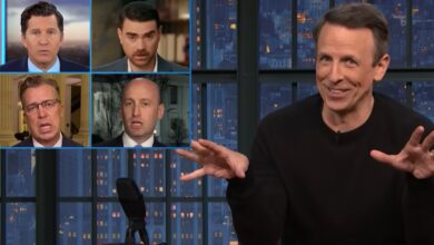 Supercut Sees Seth Meyers Shred Trump Allies: ‘The Lamest F**king Dorks On The Planet’