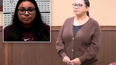 Teacher accused of raping boy, 14, in car in Walmart parking lot