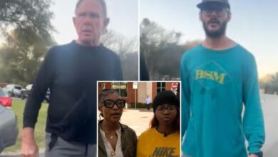 Texas Judge Pat Deen threatens to have Amazon workers fired before son allegedly spits at pair in heated dispute