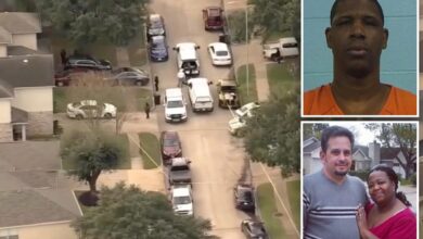 Texas dad charged with gunning down couple who adopted his 7-year-old daughter