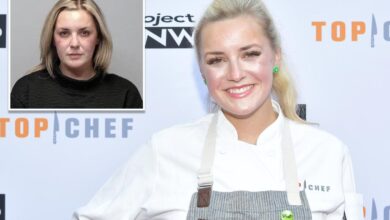 ‘Top Chef’ winner Kelsey Clark charged with DUI after plowing car into mailbox