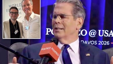 Treasury Secretary Scott Bessent continues his attacks on Gavin Newsom