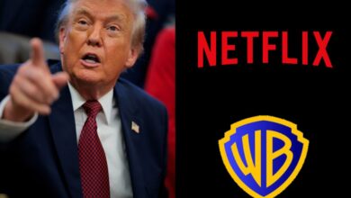 Trump Bought Bonds in Netflix, Warner Bros. Discovery After Deal Announcement
