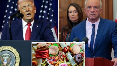 Trump admin ‘turning food pyramid upside down’ — pushing protein, fats
