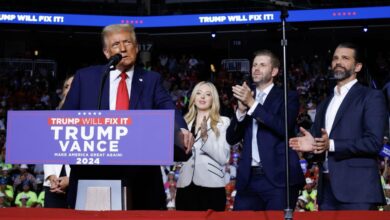 Trump and his eldest sons file B lawsuit against IRS, Treasury Department over leaked tax records