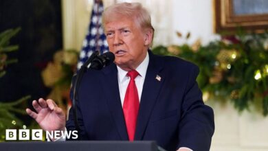 Trump announces ‘warrior dividend’ for troops as he defends economic record