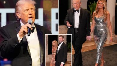 Trump calls for ‘peace on Earth’ at Mar-a-Lago New Year’s Eve bash