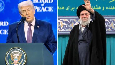 Trump claims ‘Iran wants to talk, and we’ll talk’ as he rolls out Board of Peace