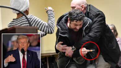 Trump claims Rep. Ilhan Omar ‘probably had herself sprayed’ in syringe attack