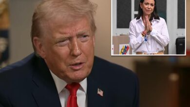 Trump plans to meet Venezuelan opposition leader María Corina Machado