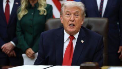 Trump says he will announce a replacement for Powell as Fed chair Friday morning